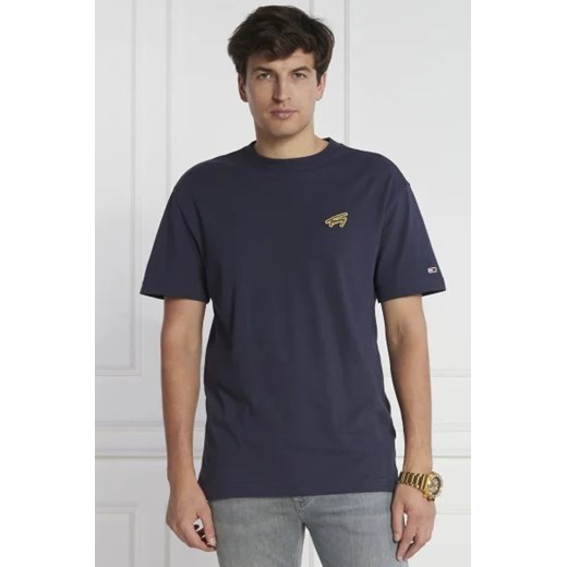 Tommy Jeans T-shirt | Regular Fit ze sklepu Gomez Fashion Store w kategorii T-shirty męskie - zdjęcie 172896795
