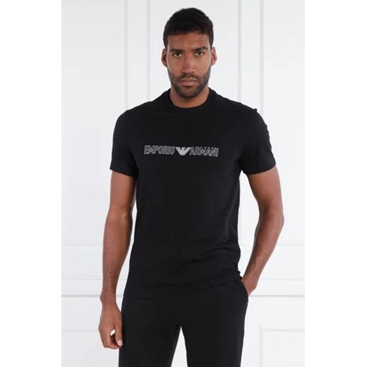 Emporio Armani T-shirt | Regular Fit ze sklepu Gomez Fashion Store w kategorii T-shirty męskie - zdjęcie 172896808