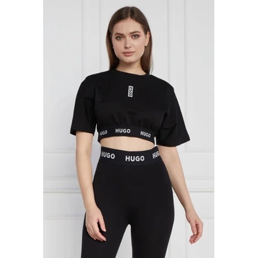 HUGO T-shirt Dalexi | Cropped Fit L wyprzedaż Gomez Fashion Store