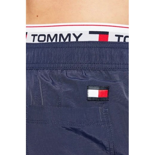 Kąpielówki Tommy Hilfiger z poliamidu