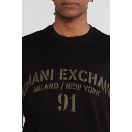 Armani Exchange T-shirt | Regular Fit Armani Exchange XL okazja Gomez Fashion Store