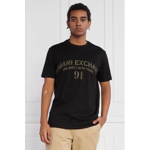 Armani Exchange T-shirt | Regular Fit Armani Exchange XL promocja Gomez Fashion Store