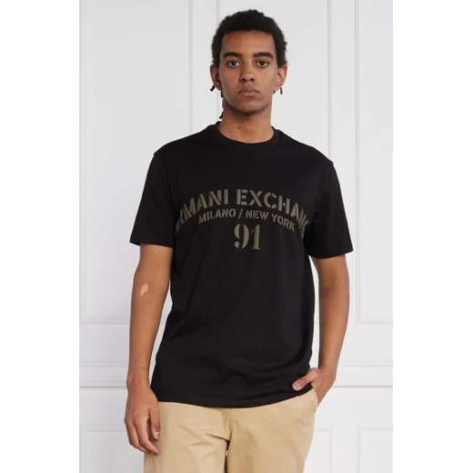 Armani Exchange T-shirt | Regular Fit ze sklepu Gomez Fashion Store w kategorii T-shirty męskie - zdjęcie 172896939