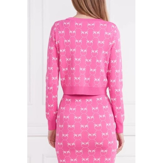 Pinko Kardigan CALMO | Cropped Fit Pinko L wyprzedaż Gomez Fashion Store
