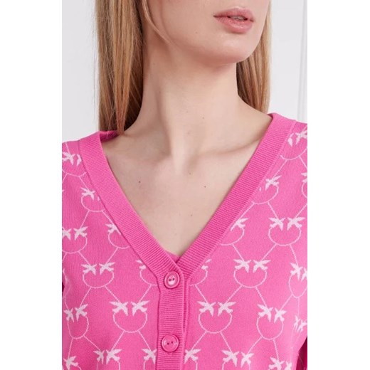 Pinko Kardigan CALMO | Cropped Fit Pinko XS okazyjna cena Gomez Fashion Store