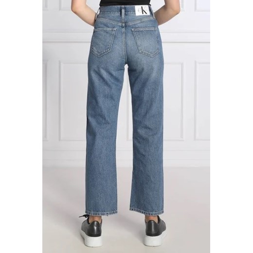CALVIN KLEIN JEANS Jeansy | Straight fit | high rise 31 okazyjna cena Gomez Fashion Store