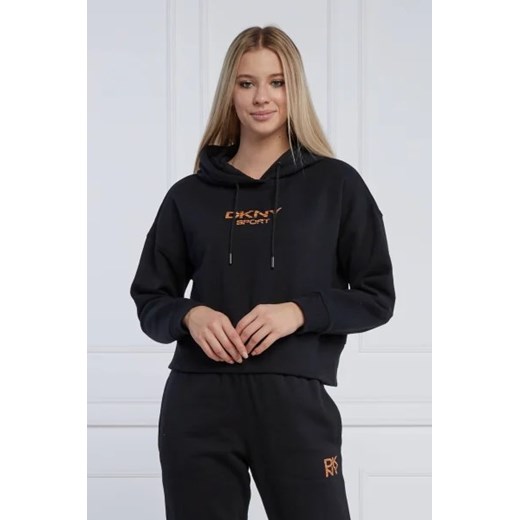 DKNY Sport Bluza | Cropped Fit ze sklepu Gomez Fashion Store w kategorii Bluzy damskie - zdjęcie 172897298