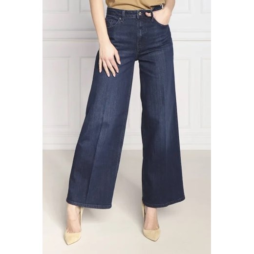 Tommy Hilfiger Jeansy WIDE LEG | Loose fit ze sklepu Gomez Fashion Store w kategorii Jeansy damskie - zdjęcie 172897306