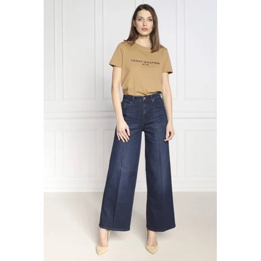 Tommy Hilfiger Jeansy WIDE LEG | Loose fit Tommy Hilfiger 26/30 okazyjna cena Gomez Fashion Store