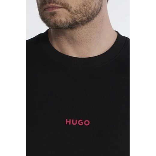 HUGO T-shirt Dowidom | Relaxed fit S wyprzedaż Gomez Fashion Store