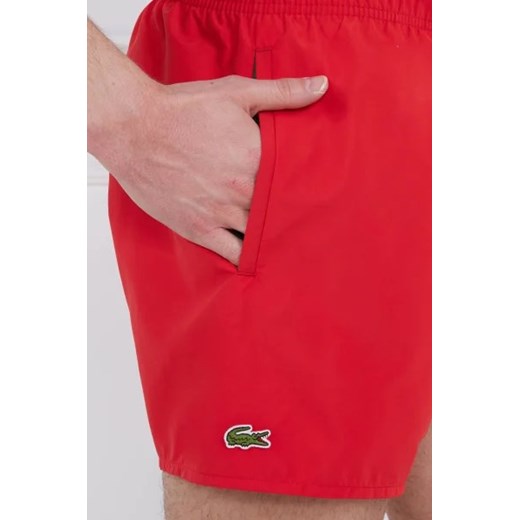 Lacoste Szorty kąpielowe | Regular Fit Lacoste L wyprzedaż Gomez Fashion Store