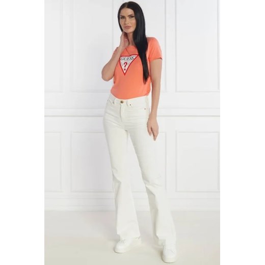 GUESS T-shirt | Regular Fit Guess S promocja Gomez Fashion Store