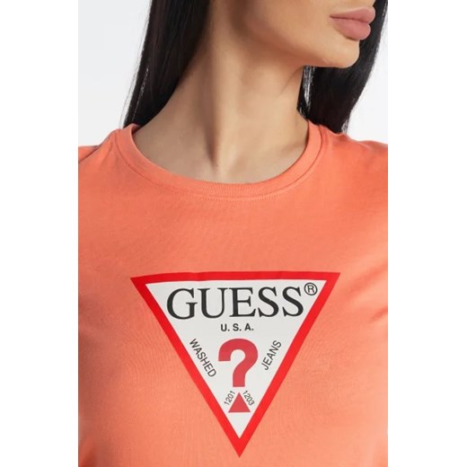 GUESS T-shirt | Regular Fit Guess S okazyjna cena Gomez Fashion Store