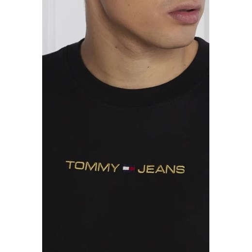 Tommy Jeans T-shirt GOLD LINEAR | Regular Fit Tommy Jeans XXXL wyprzedaż Gomez Fashion Store
