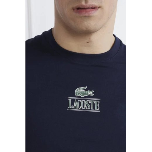 Lacoste T-shirt | Regular Fit Lacoste L wyprzedaż Gomez Fashion Store