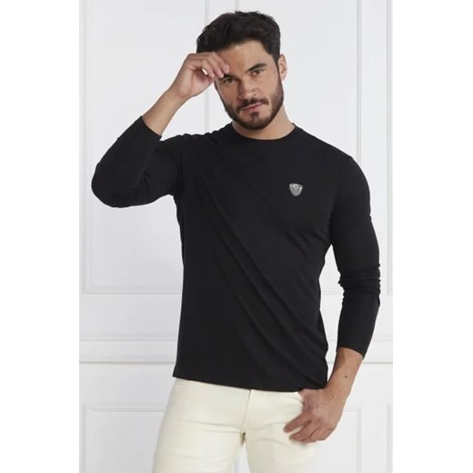 EA7 Longsleeve | Regular Fit ze sklepu Gomez Fashion Store w kategorii T-shirty męskie - zdjęcie 172897515