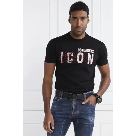 Dsquared2 T-shirt | cool fit ze sklepu Gomez Fashion Store w kategorii T-shirty męskie - zdjęcie 172897555