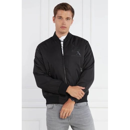 Armani Exchange Kurtka bomber | Regular Fit Armani Exchange S wyprzedaż Gomez Fashion Store