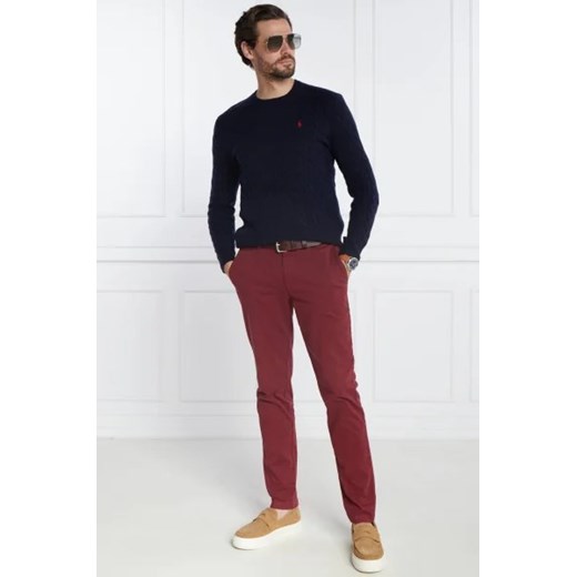 POLO RALPH LAUREN Wełniany sweter | Slim Fit | z dodatkiem kaszmiru Polo Ralph Lauren L Gomez Fashion Store