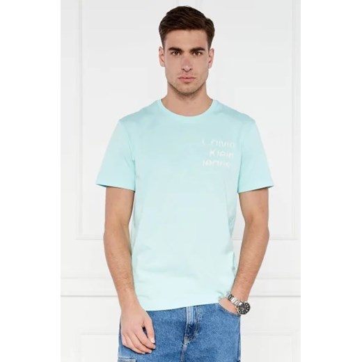 Calvin Klein Jeans T-shirt DIFFUSED STACKED | Regular Fit M wyprzedaż Gomez Fashion Store