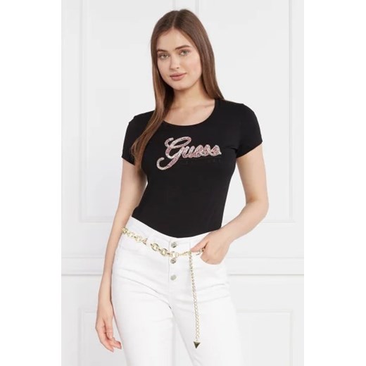 GUESS T-shirt | Regular Fit ze sklepu Gomez Fashion Store w kategorii Bluzki damskie - zdjęcie 172897687
