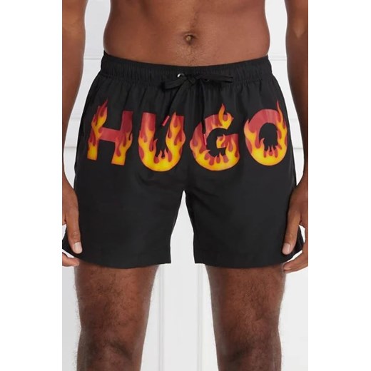 Hugo Bodywear Szorty kąpielowe FUSHI | Regular Fit S okazja Gomez Fashion Store