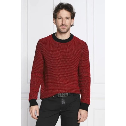 HUGO Sweter Smarlon | Regular Fit ze sklepu Gomez Fashion Store w kategorii Swetry męskie - zdjęcie 172897726
