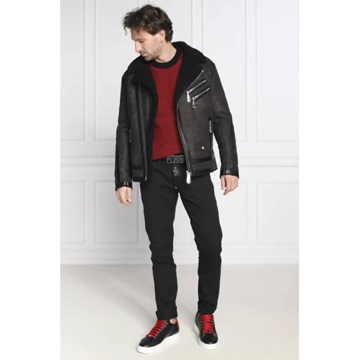 HUGO Sweter Smarlon | Regular Fit S wyprzedaż Gomez Fashion Store