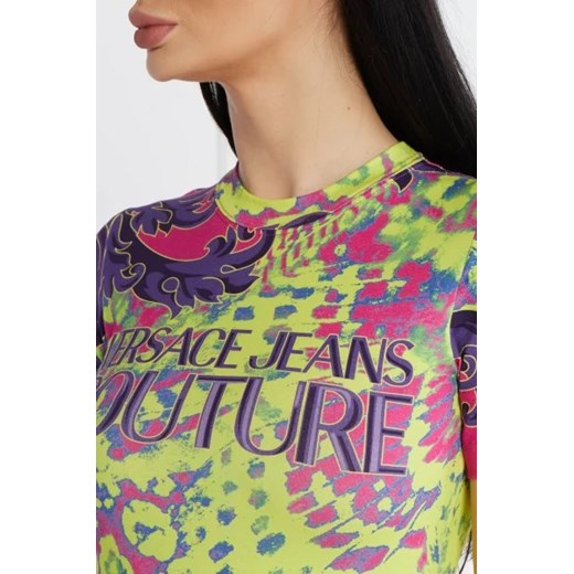Versace Jeans Couture Sukienka S Gomez Fashion Store okazja