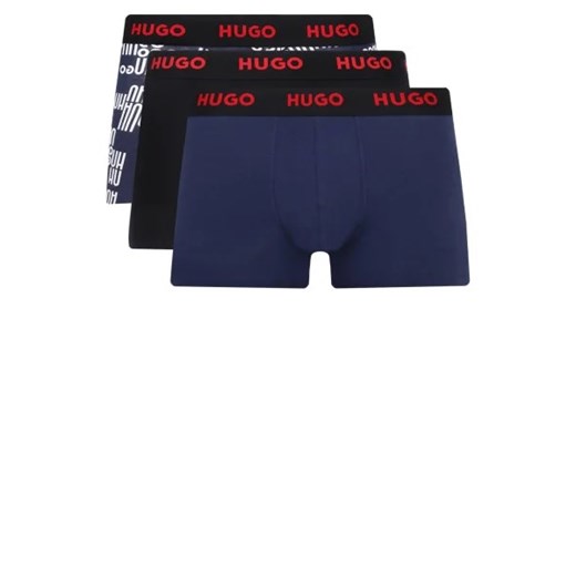 Hugo Bodywear Bokserki 3-pack TRPLT DESIGN ze sklepu Gomez Fashion Store w kategorii Majtki męskie - zdjęcie 172897945