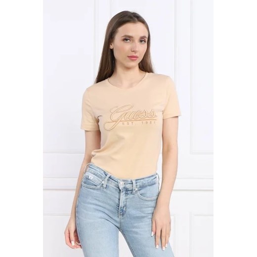 GUESS T-shirt | Regular Fit Guess XXL promocja Gomez Fashion Store
