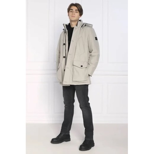 Parka BOSS HUGO z poliestru