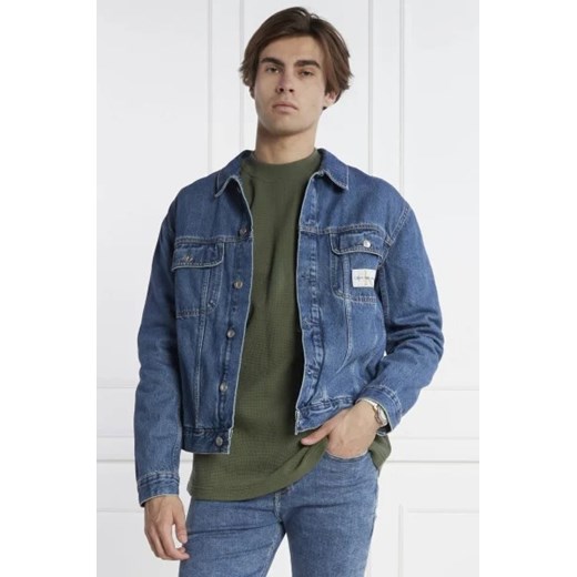CALVIN KLEIN JEANS Kurtka jeansowa | Regular Fit S Gomez Fashion Store okazja