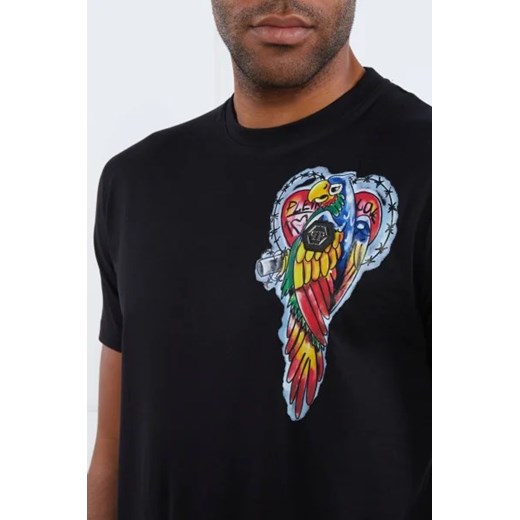 Philipp Plein T-shirt | Regular Fit S promocja Gomez Fashion Store
