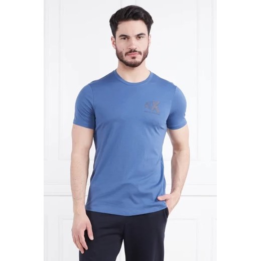 Armani Exchange T-shirt | Regular Fit ze sklepu Gomez Fashion Store w kategorii T-shirty męskie - zdjęcie 172898168