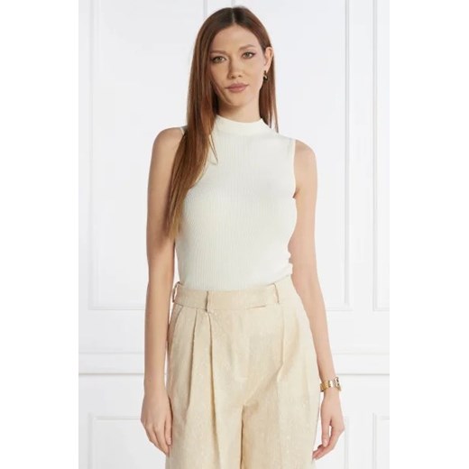 Bluzka damska BOSS HUGO wiosenna 