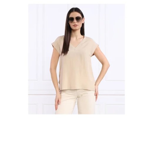 Marella SPORT Bluzka CINDY | Regular Fit | z dodatkiem jedwabiu 40 Gomez Fashion Store okazja