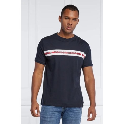 Tommy Hilfiger T-shirt | Regular Fit Tommy Hilfiger S wyprzedaż Gomez Fashion Store