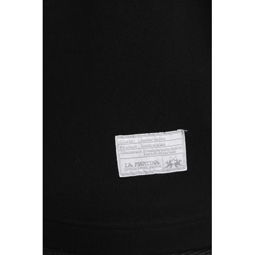 T-shirt męski La Martina z bawełny 