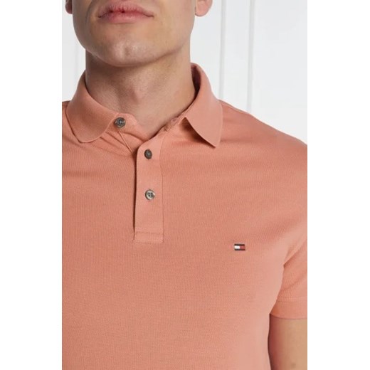 Tommy Hilfiger Polo 1985 | Slim Fit | pique Tommy Hilfiger XXXL wyprzedaż Gomez Fashion Store