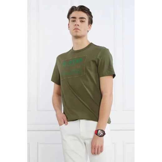 G- Star Raw T-shirt Applique multi technique r t | Regular Fit G- Star Raw S Gomez Fashion Store promocja