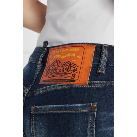 Dsquared2 Jeansy PANTS 5 POCKETS | Skinny fit | mid waist Dsquared2 40 Gomez Fashion Store okazja
