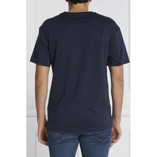 Tommy Jeans T-shirt GOLD LINEAR | Classic fit Tommy Jeans XL promocja Gomez Fashion Store