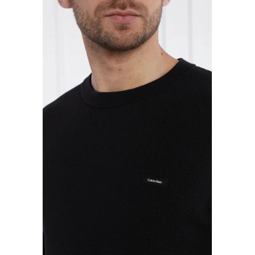 Calvin Klein Sweter | Regular Fit Calvin Klein XXL okazja Gomez Fashion Store