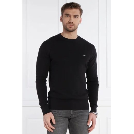 Calvin Klein Sweter | Regular Fit Calvin Klein S okazja Gomez Fashion Store