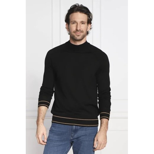 BOSS BLACK Wełniany sweter Favino | Regular Fit M okazja Gomez Fashion Store