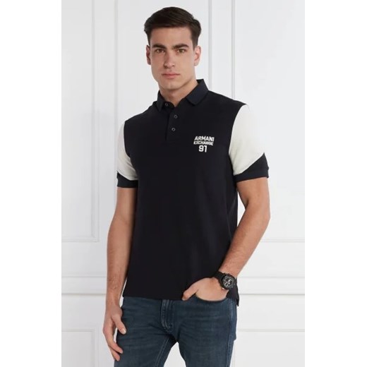 Armani Exchange Polo | Regular Fit ze sklepu Gomez Fashion Store w kategorii T-shirty męskie - zdjęcie 172898466