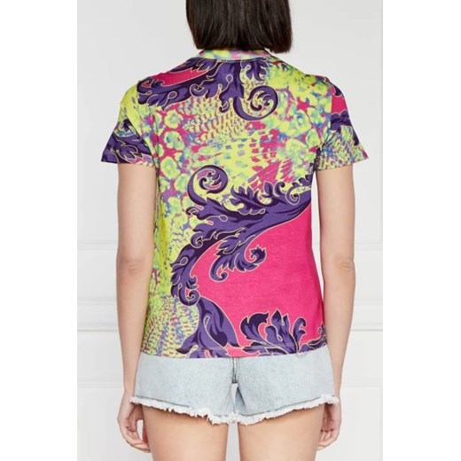 Bluzka damska Versace Jeans bawełniana
