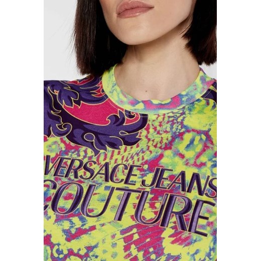 Bluzka damska Versace Jeans bawełniana