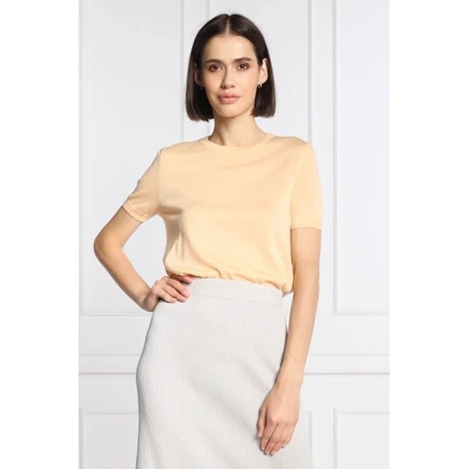 BOSS BLACK Wełniana bluzka Falyssias | Regular Fit ze sklepu Gomez Fashion Store w kategorii Bluzki damskie - zdjęcie 172898615